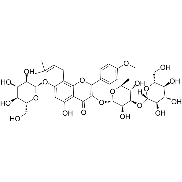 Epimedin-A1 Structure